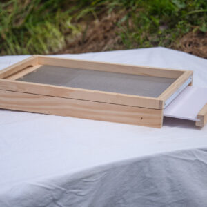 Screen bottom board Wax-dip - 10 Frame