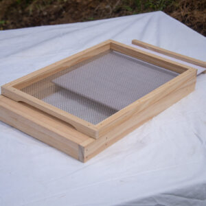 Screen bottom board | 8 Frame | RAW timber