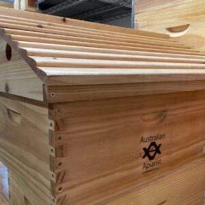 Gable Roof | 10 Frame | Assembled | Waxed