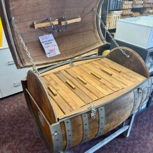 Authentic Vintage Whiskey Barrel Beehive