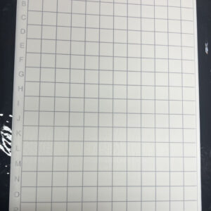 8F Varroa Mite Sticky Mat | Board with Grid | Varroa Mite Monitoring Tool |
